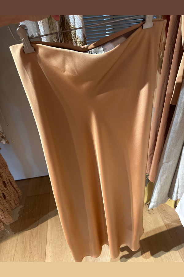 JBQ Meadow Skirt - Caramel