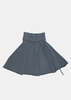Extreme Cashmere N379 Girl Skirt - Grey - Thumbnail 1
