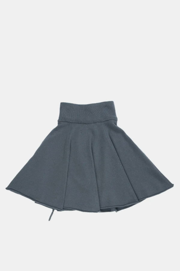 Extreme Cashmere N379 Girl Skirt - Grey