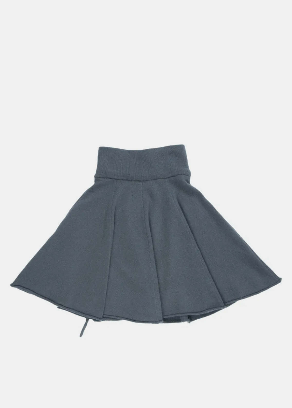 Extreme Cashmere N379 Girl Skirt - Grey - Image 2 of 2