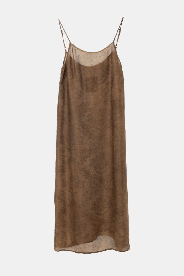 Uma Wang Anaya Dress - Mustard