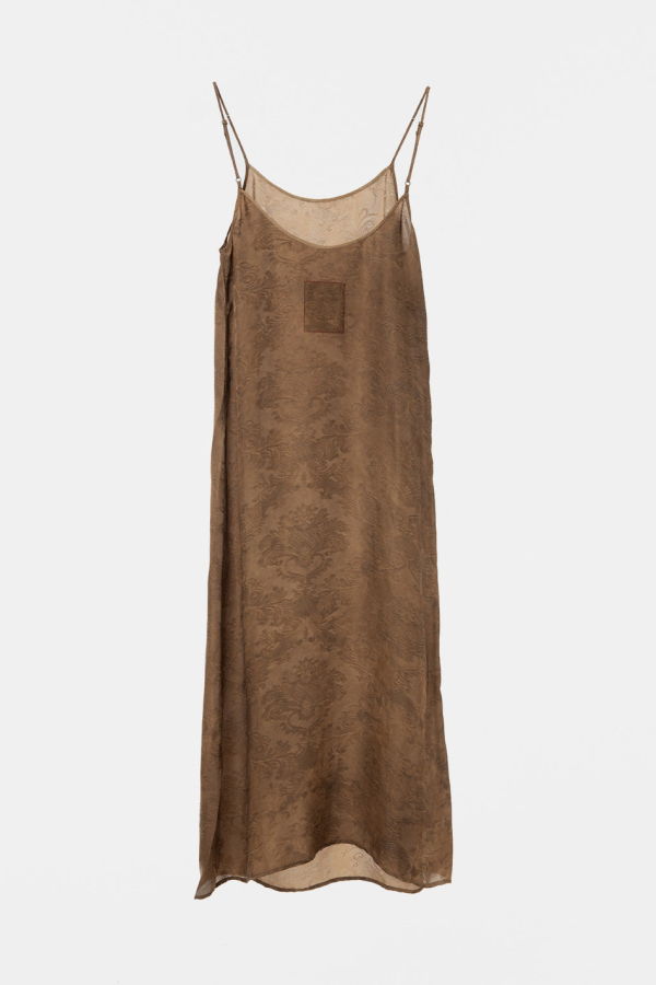 Uma Wang Anaya Dress - Mustard
