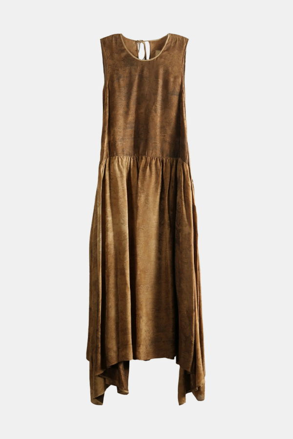 Uma Wang Avery Dress - Mustard