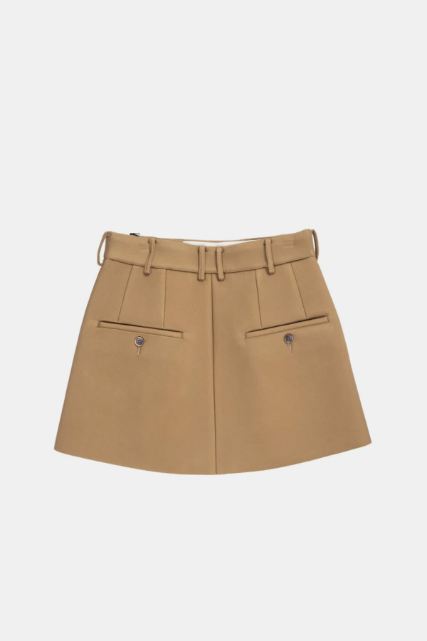 Uma Wang Tropical Skirt - Tan
