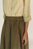 Runaway Bicycle Spot Skirt - Green - Thumbnail 4