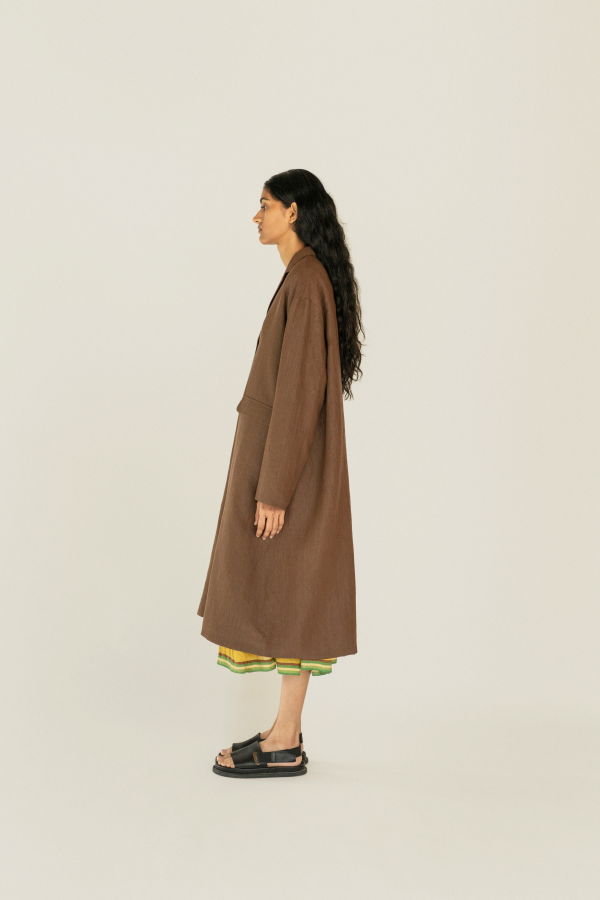 Runaway Bicycle Mason Jacket - Brown