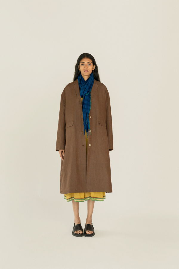 Runaway Bicycle Mason Jacket - Brown