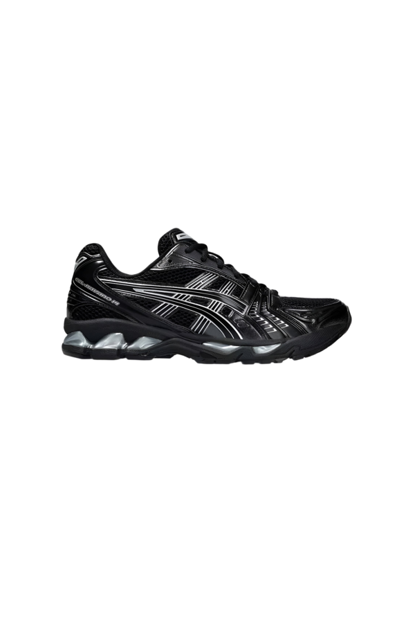 ASICS Gel-Kayano 14 Sneakers - Black/Pure Silver