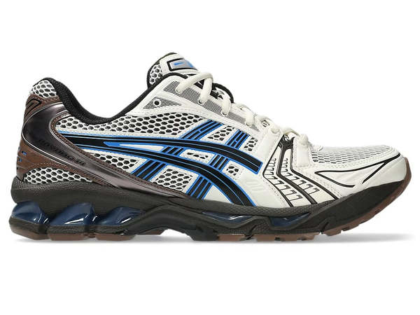 ASICS Gel-Kayano 14 Sneakers - Cream/Blue Coast ASICS Gel-Kayano 14 Sneakers - Cream/Blue Coast