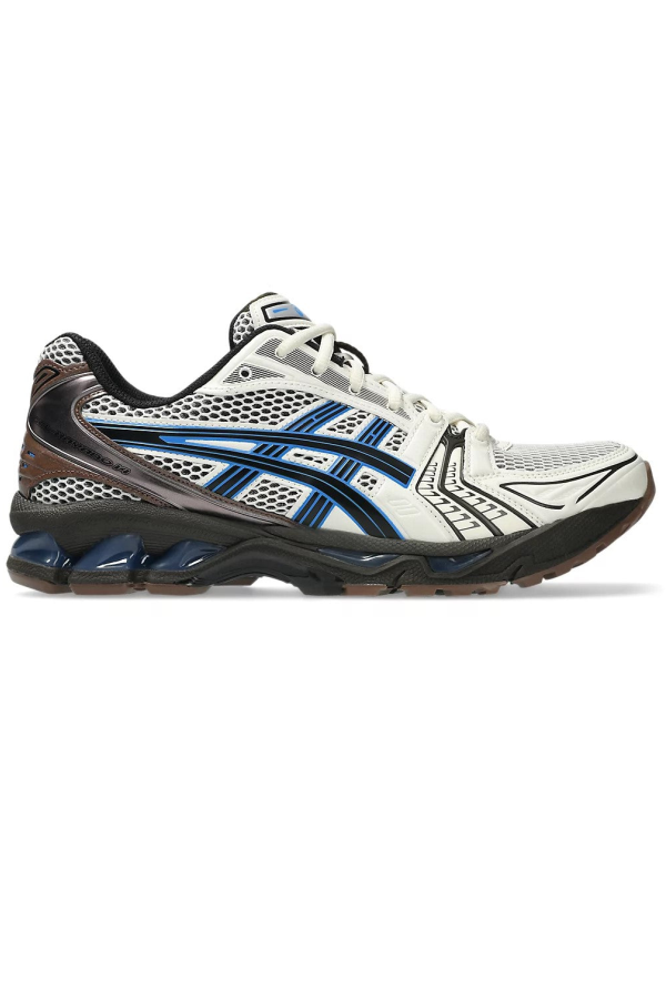 ASICS Gel-Kayano 14 Sneakers - Cream/Blue Coast
