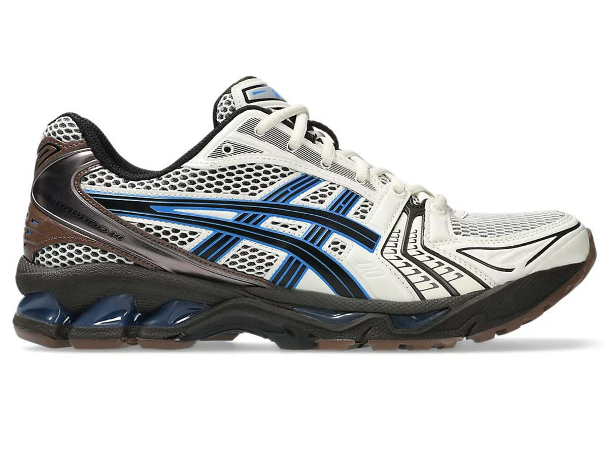 ASICS Gel-Kayano 14 Sneakers - Cream/Blue Coast - Image 1 of 7