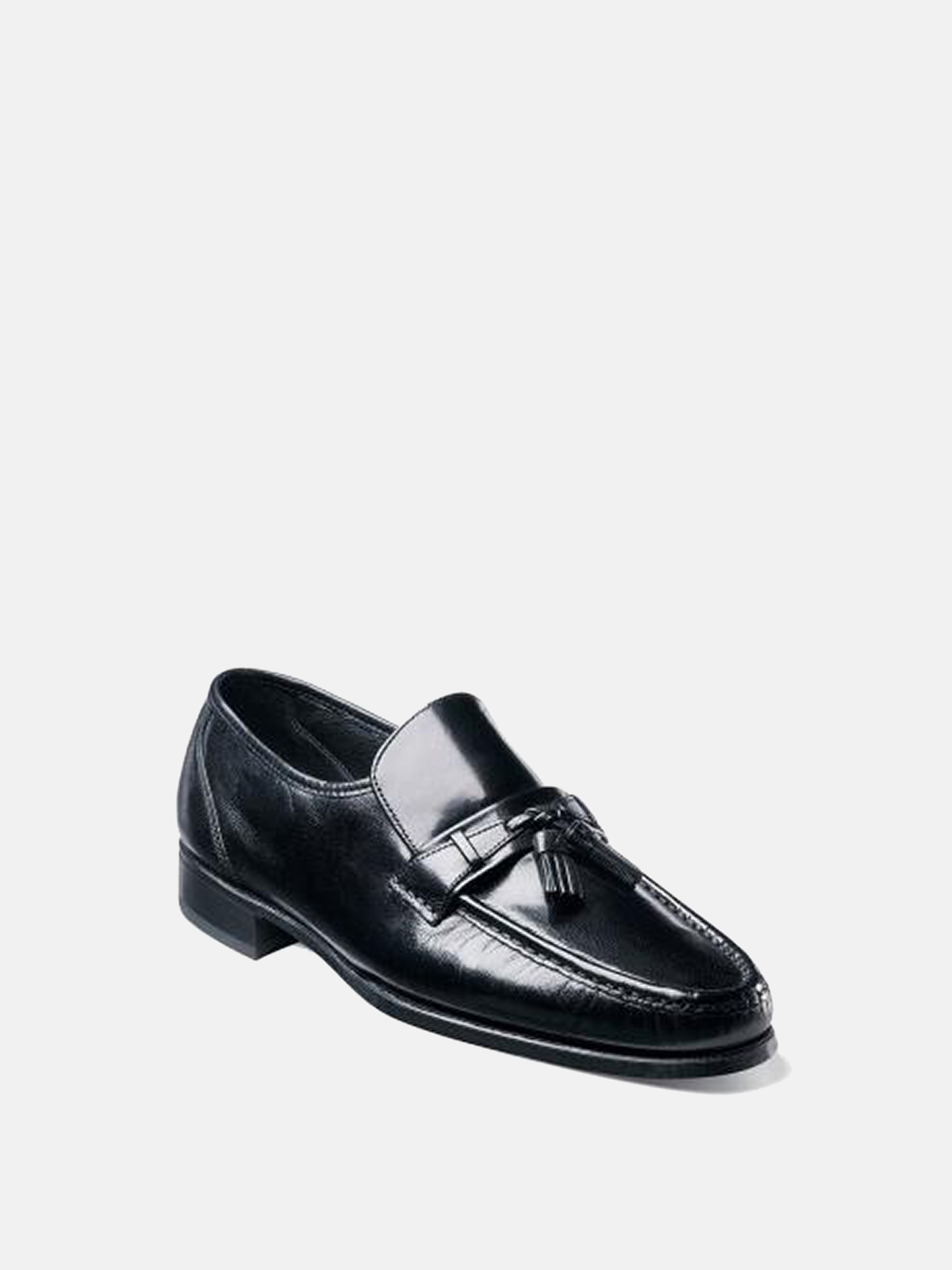 Florsheim Como Moc Toe Tassel Loafer - BLACK | Garmentory display picture 1