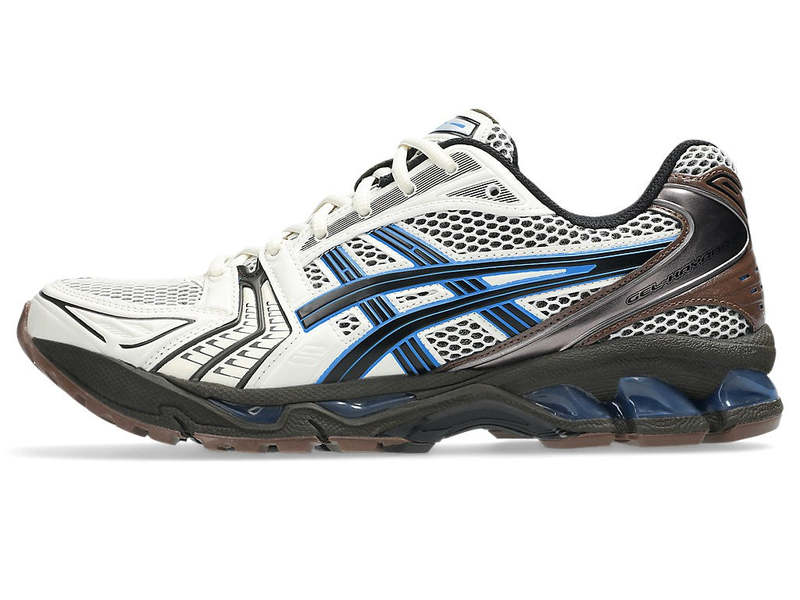 ASICS Gel-Kayano 14 Sneakers - Cream/Blue Coast