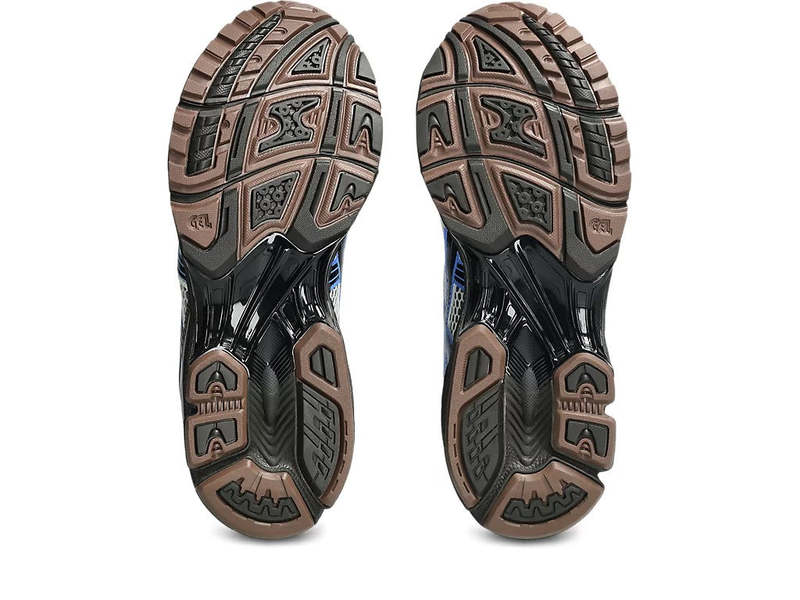 ASICS Gel-Kayano 14 Sneakers - Cream/Blue Coast