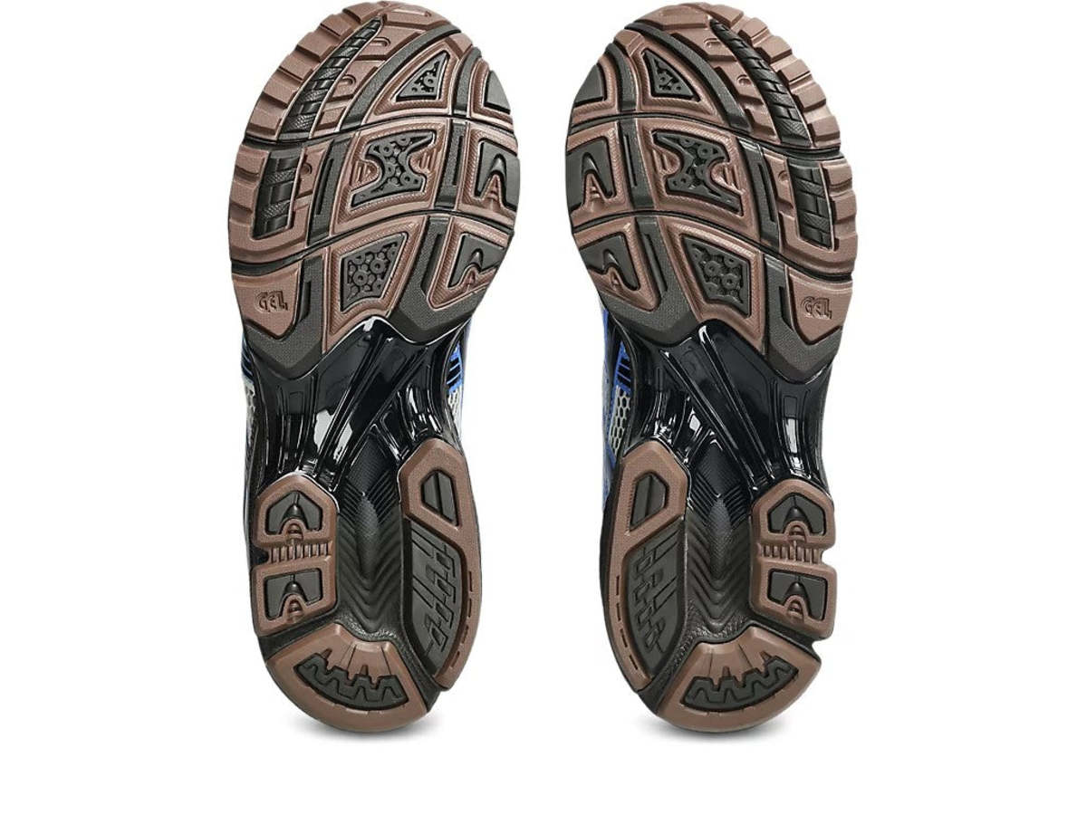 ASICS Gel-Kayano 14 Sneakers - Cream/Blue Coast - Image 4 of 7