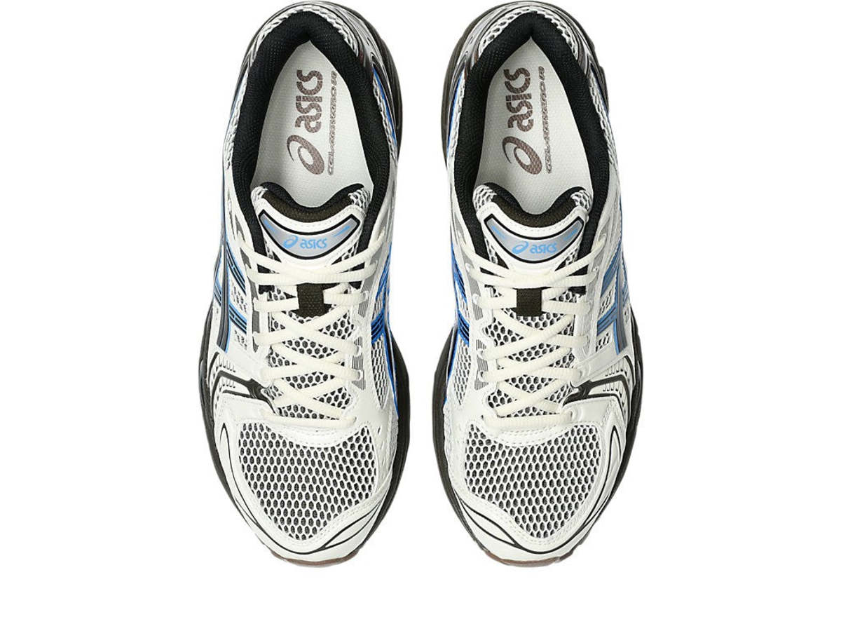 ASICS Gel-Kayano 14 Sneakers - Cream/Blue Coast - Image 7 of 7