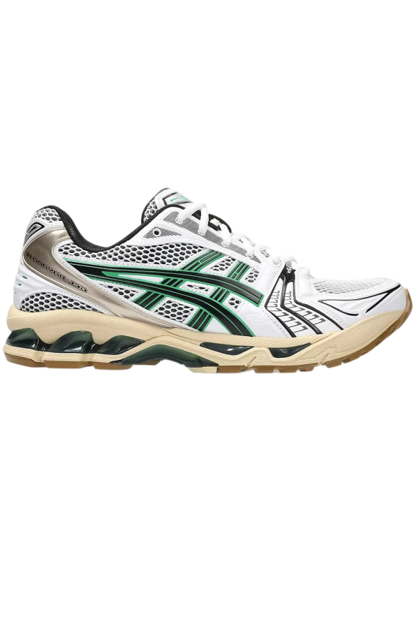 ASICS Gel-Kayano 14 Sneakers - White/Hinoki Beige