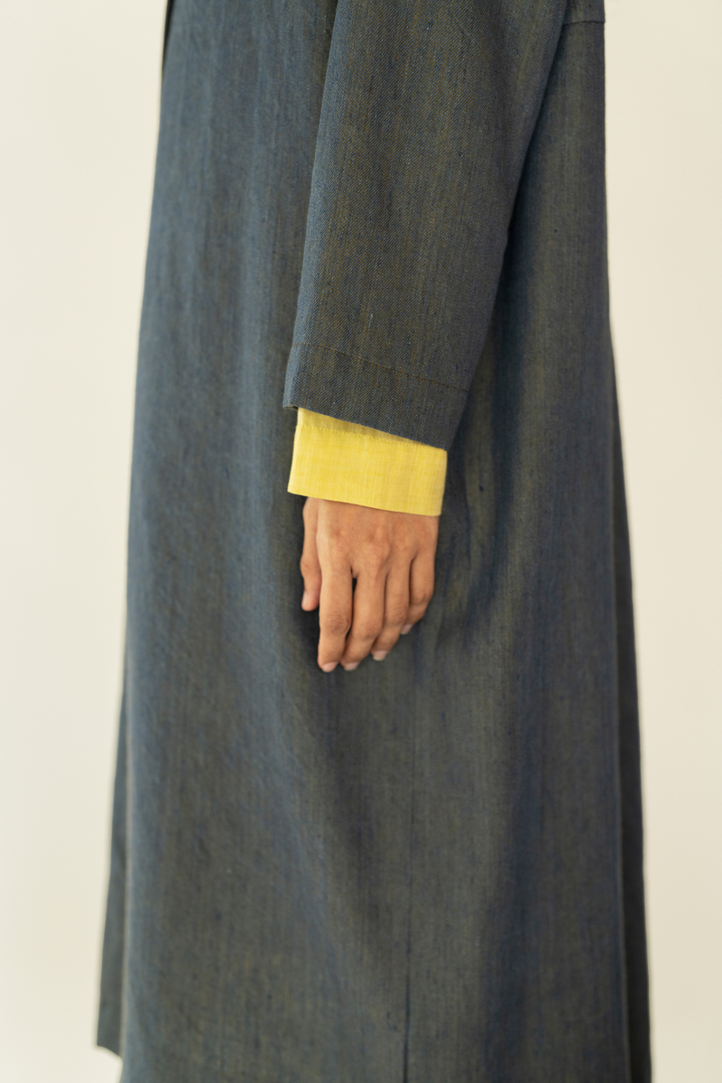 Runaway Bicycle Halo Jacket - Blue Grey