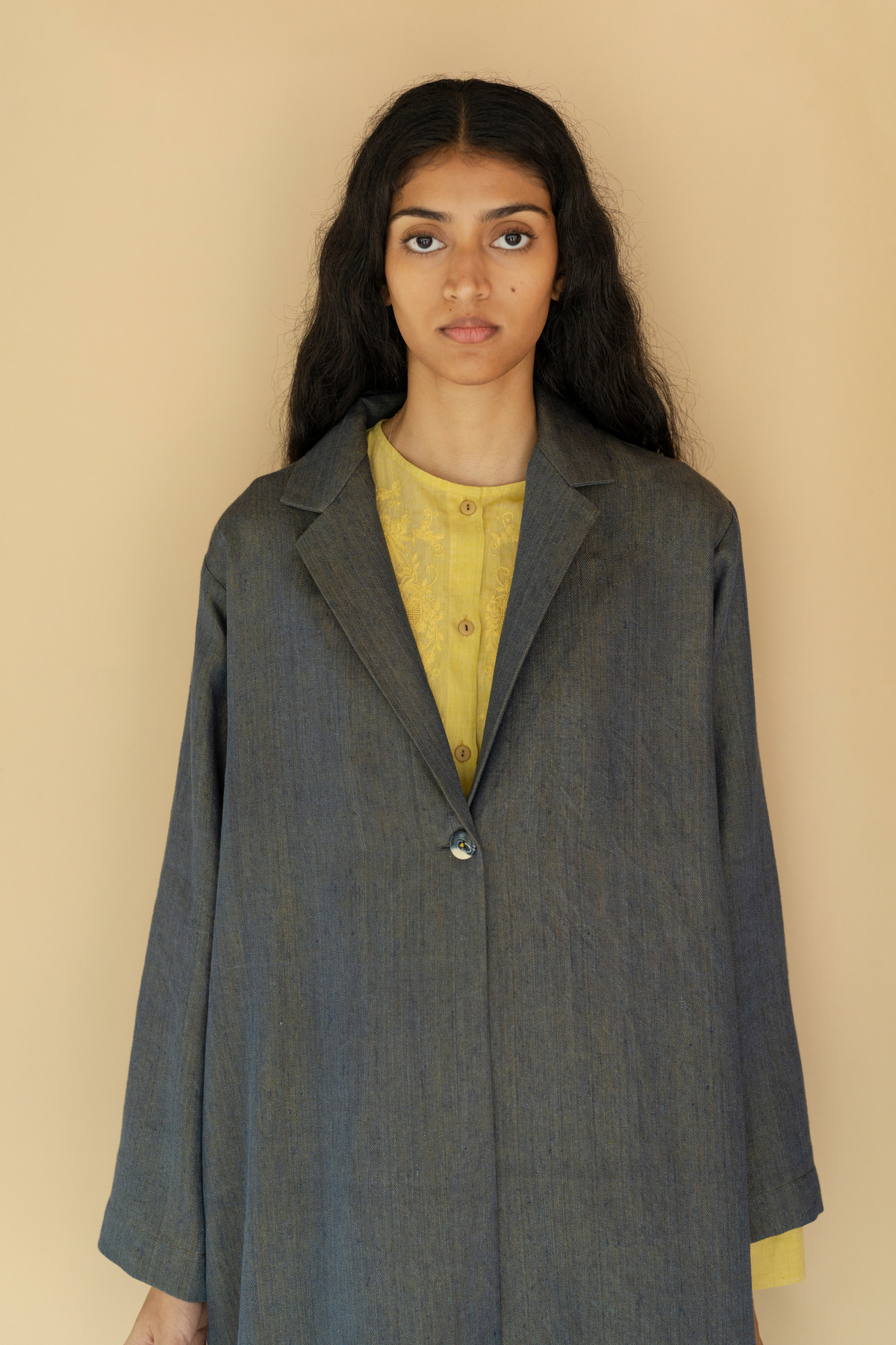 Runaway Bicycle Halo Jacket - Blue Grey - Image 2 of 4