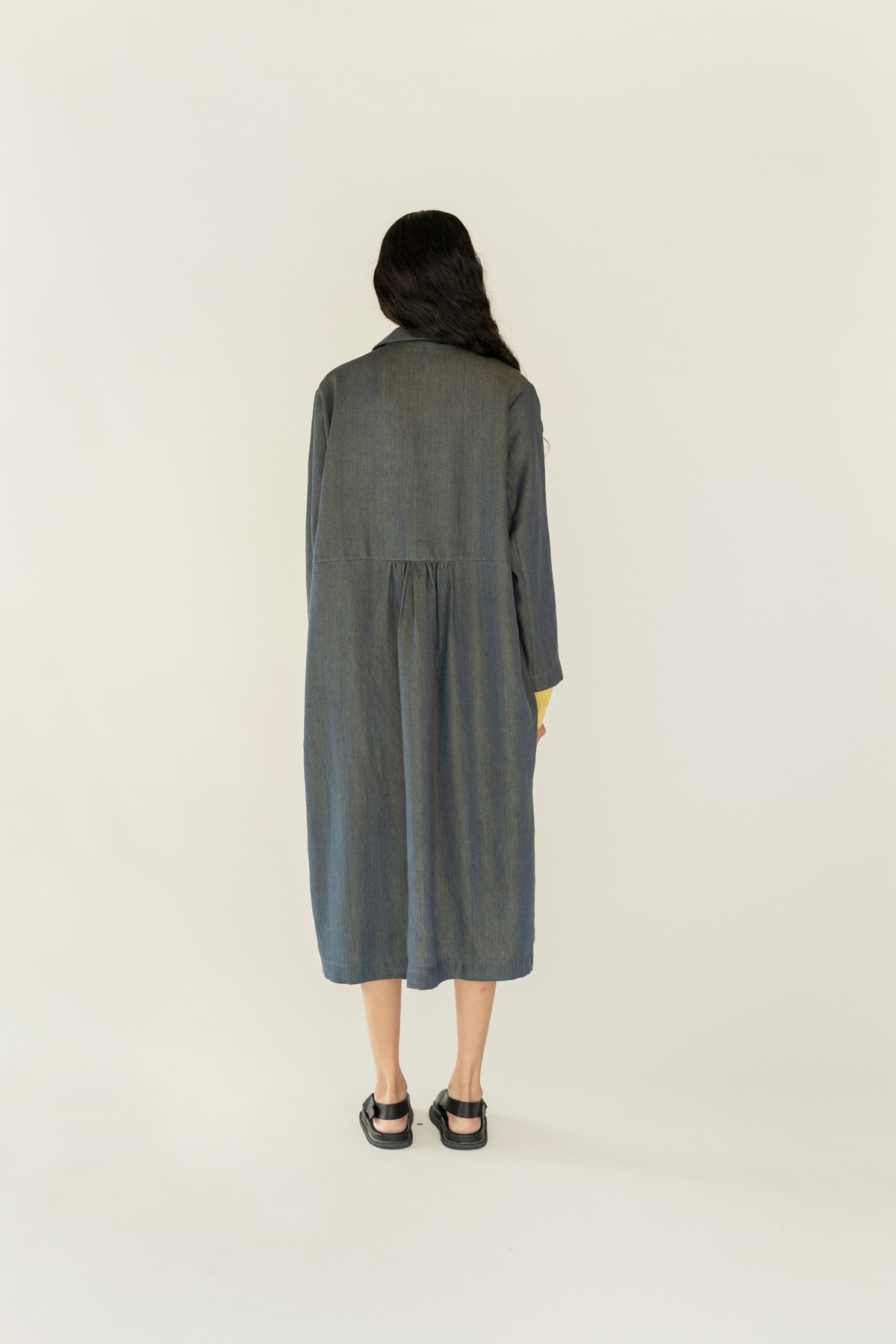 Runaway Bicycle Halo Jacket - Blue Grey - Image 3 of 4