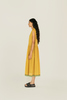 Runaway Bicycle Dora Dress - Mustard - Thumbnail 3
