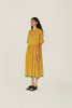 Runaway Bicycle Dora Dress - Mustard - Thumbnail 5