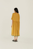 Runaway Bicycle Dora Dress - Mustard - Thumbnail 6