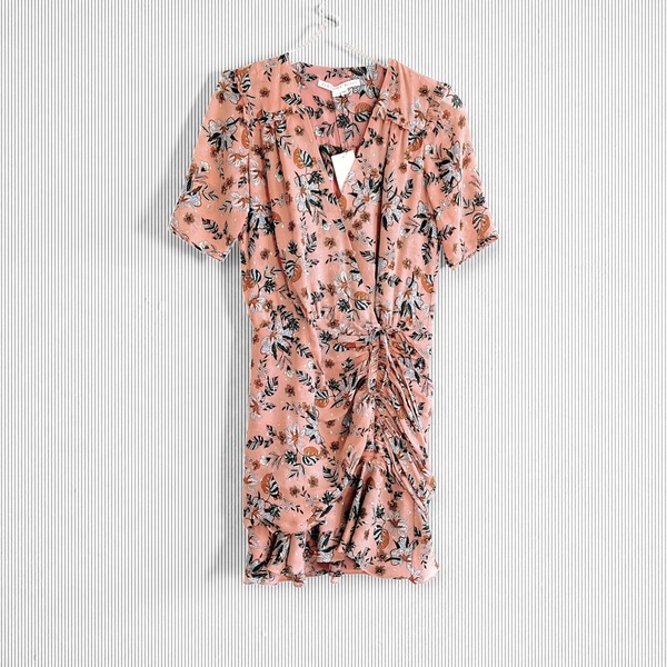 Veronica Beard Dakota Floral Dress