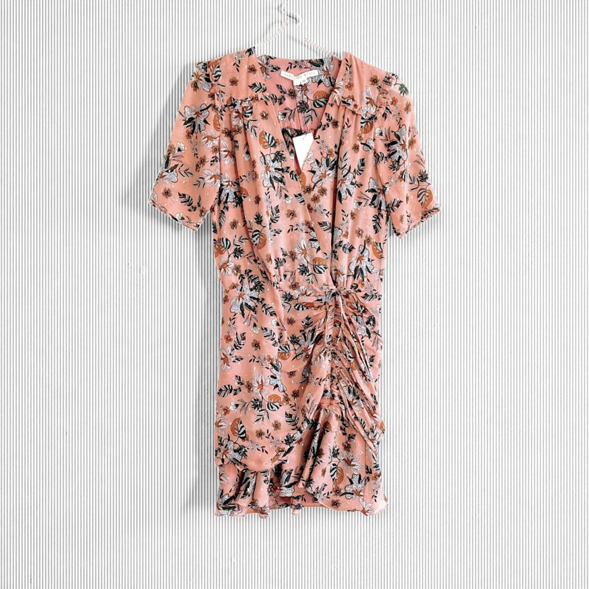 Veronica Beard Dakota Floral Dress - Image 1 of 8