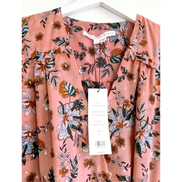 Veronica Beard Dakota Floral Dress