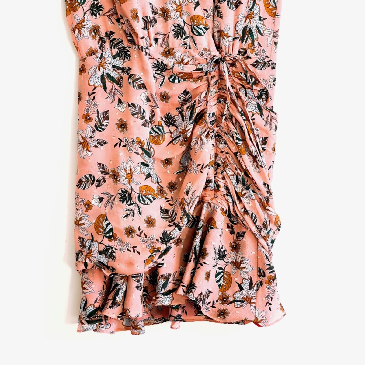 Veronica Beard Dakota Floral Dress - Image 7 of 8