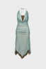 SAEMDI Double-Layered Midi Dress - Thumbnail 1