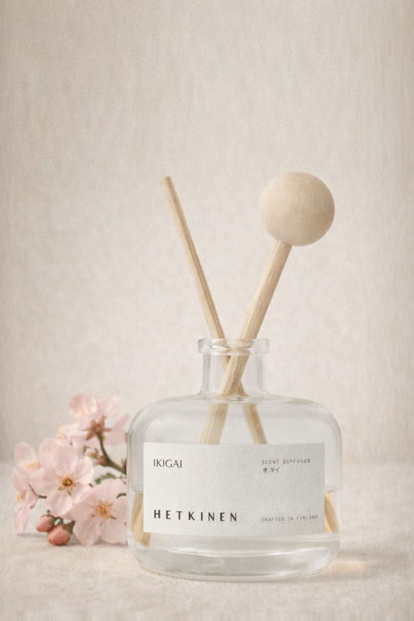 Hetkinen Scent Diffuser - Ikigai