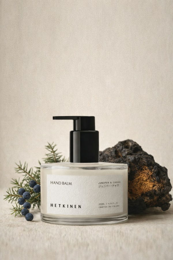 Hetkinen Hand Balm - Juniper & Chaga