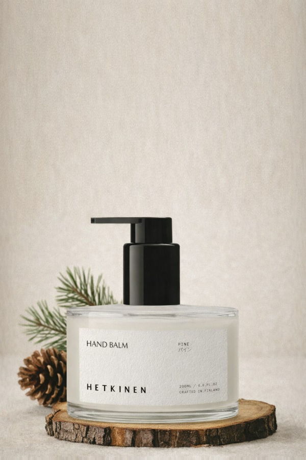 Hetkinen Hand Balm - Pine