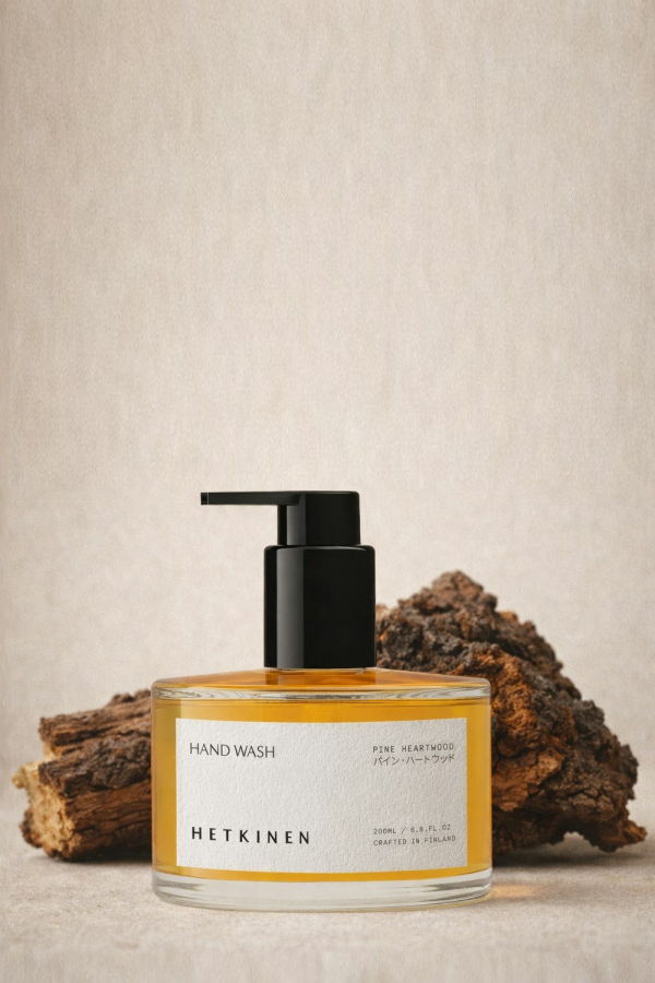 Hetkinen Pine Heartwood Hand Wash (200ml)