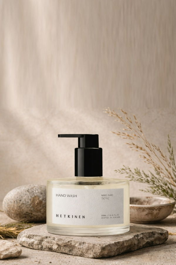 Hetkinen Wabi-Sabi Hand Wash (200ml)