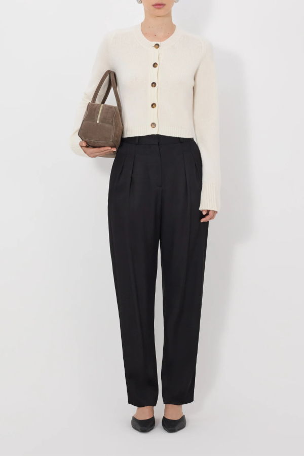 Loulou de Saison Zephir Cardigan - Ivory