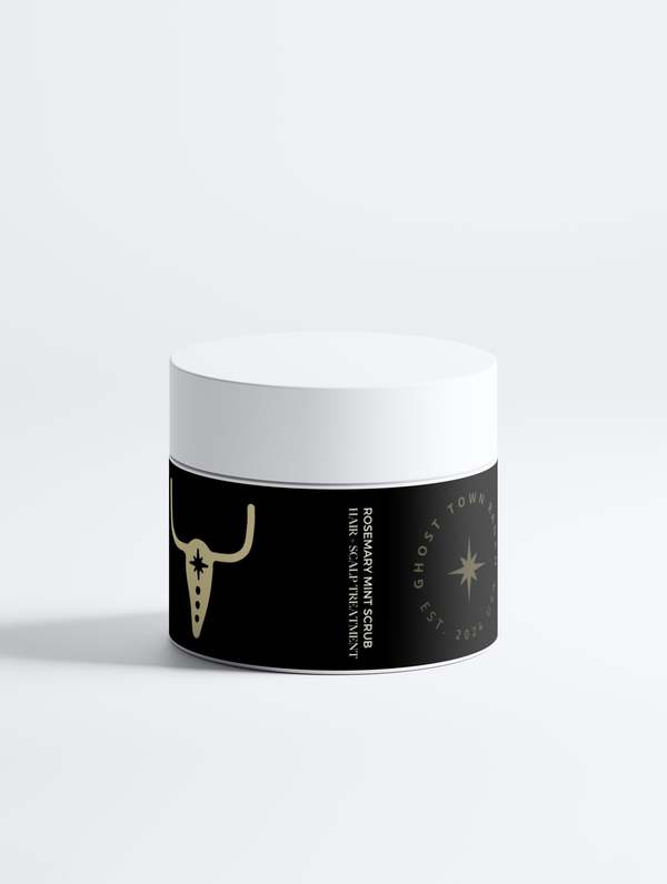 Ghost Town Ranch Rosemary Mint Scrub Hair + Scalp Treatment
