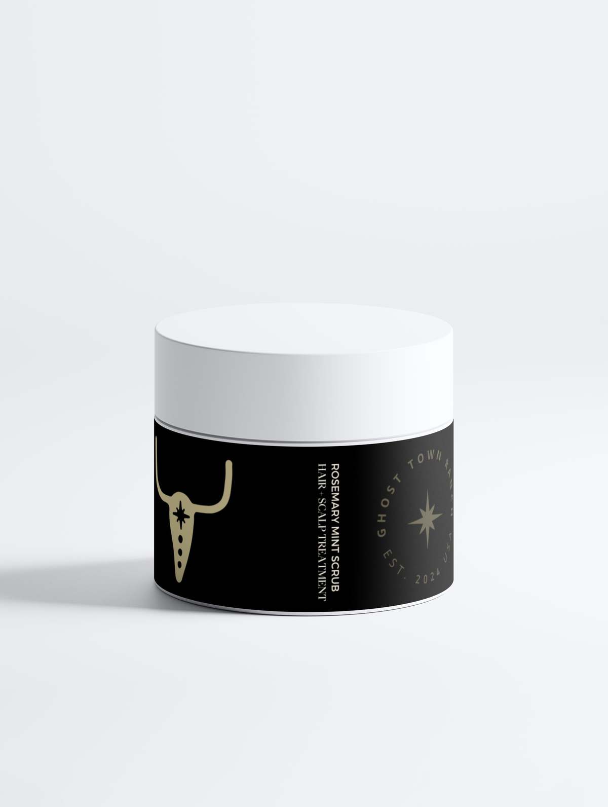 Ghost Town Ranch Rosemary Mint Scrub Hair + Scalp Treatment - Image 1 of 4