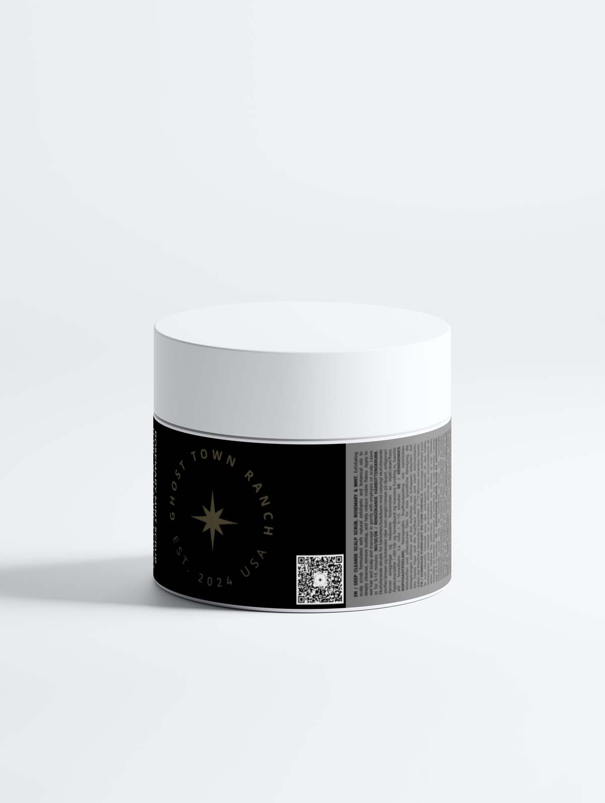 Ghost Town Ranch Rosemary Mint Scrub Hair + Scalp Treatment - Image 2 of 4