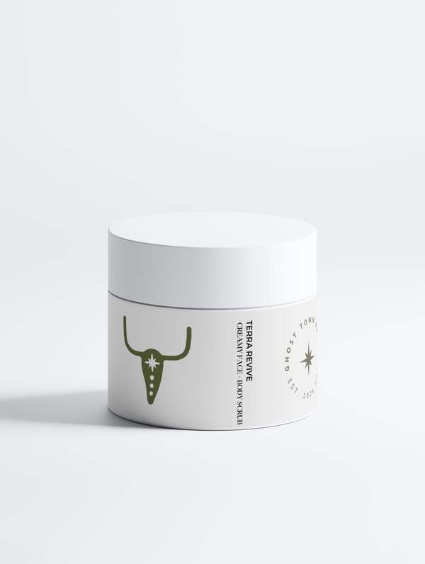 Ghost Town Ranch Terra Revive Creamy Face + Body Scrub