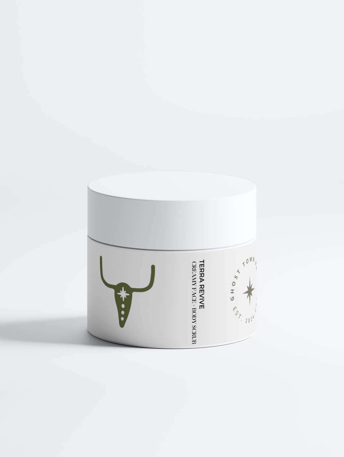 Ghost Town Ranch Terra Revive Creamy Face + Body Scrub - Image 1 of 5