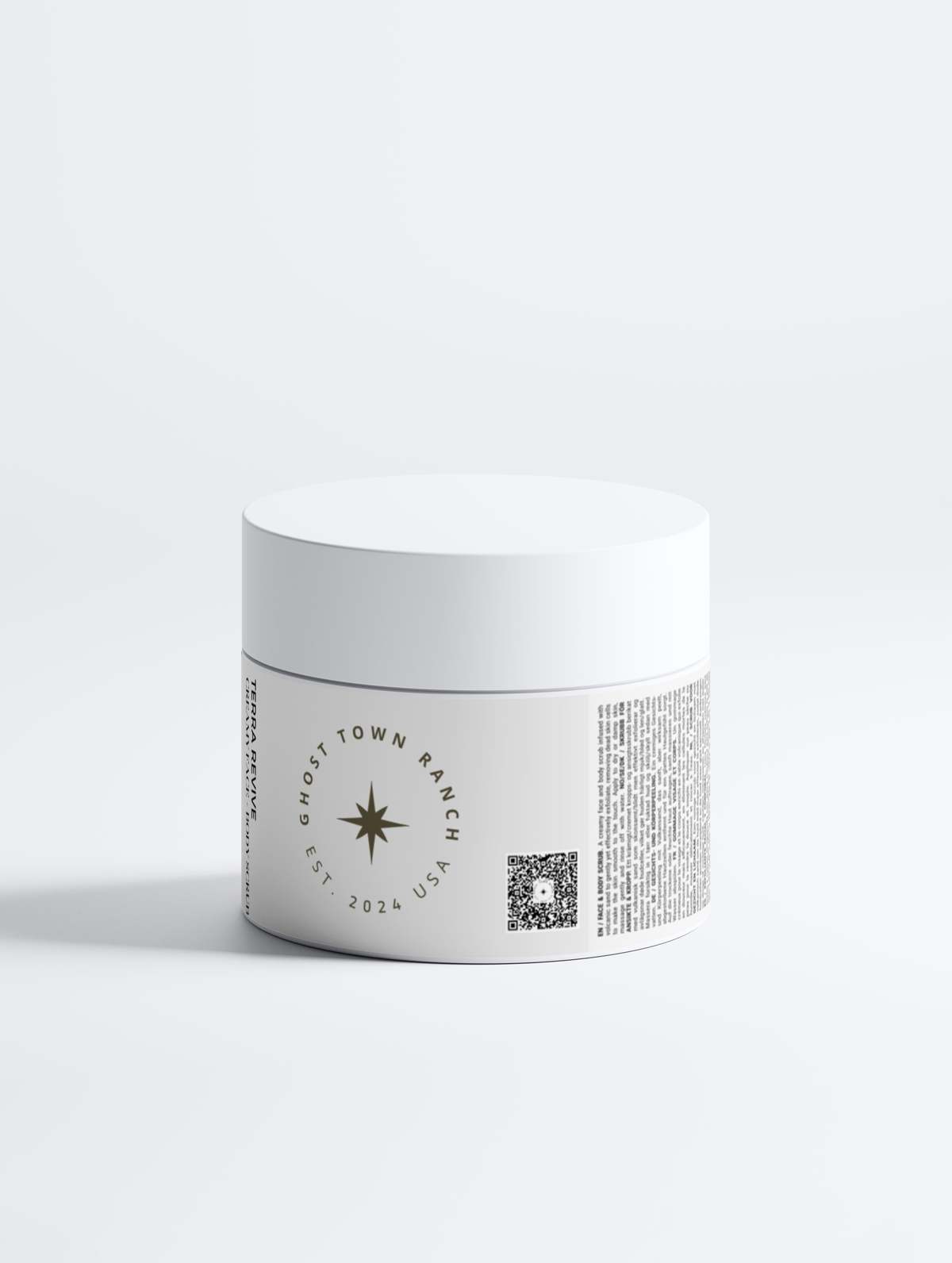 Ghost Town Ranch Terra Revive Creamy Face + Body Scrub - Image 2 of 5