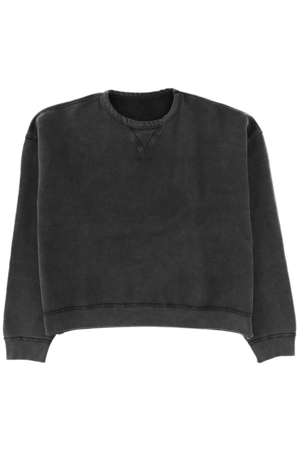 Sunflower Cotton Sweatshirt - Gray