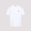Ami Alexandre Mattiussi Classic Red T-Shirt - White - Thumbnail 1