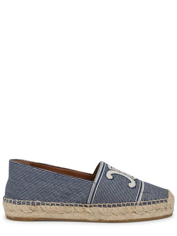 Celine Sandal Espadrilles Sandals - Blue