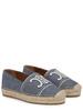 Celine Sandal Espadrilles Sandals - Blue - Thumbnail 2