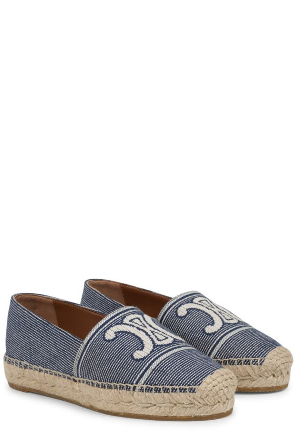 Celine Sandal Espadrilles Sandals - Blue