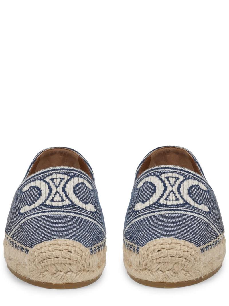 Celine Sandal Espadrilles Sandals - Blue